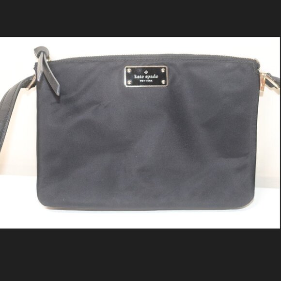 Kate Spade Madelyne Wilson Road Black Crossbody Bag WKRU4920 - Picture 1 of 12